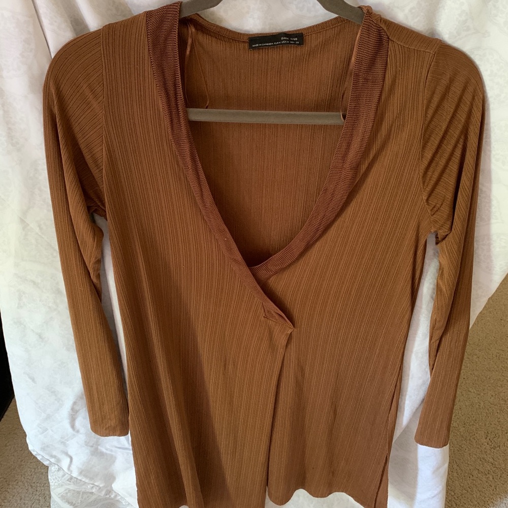 Brown top